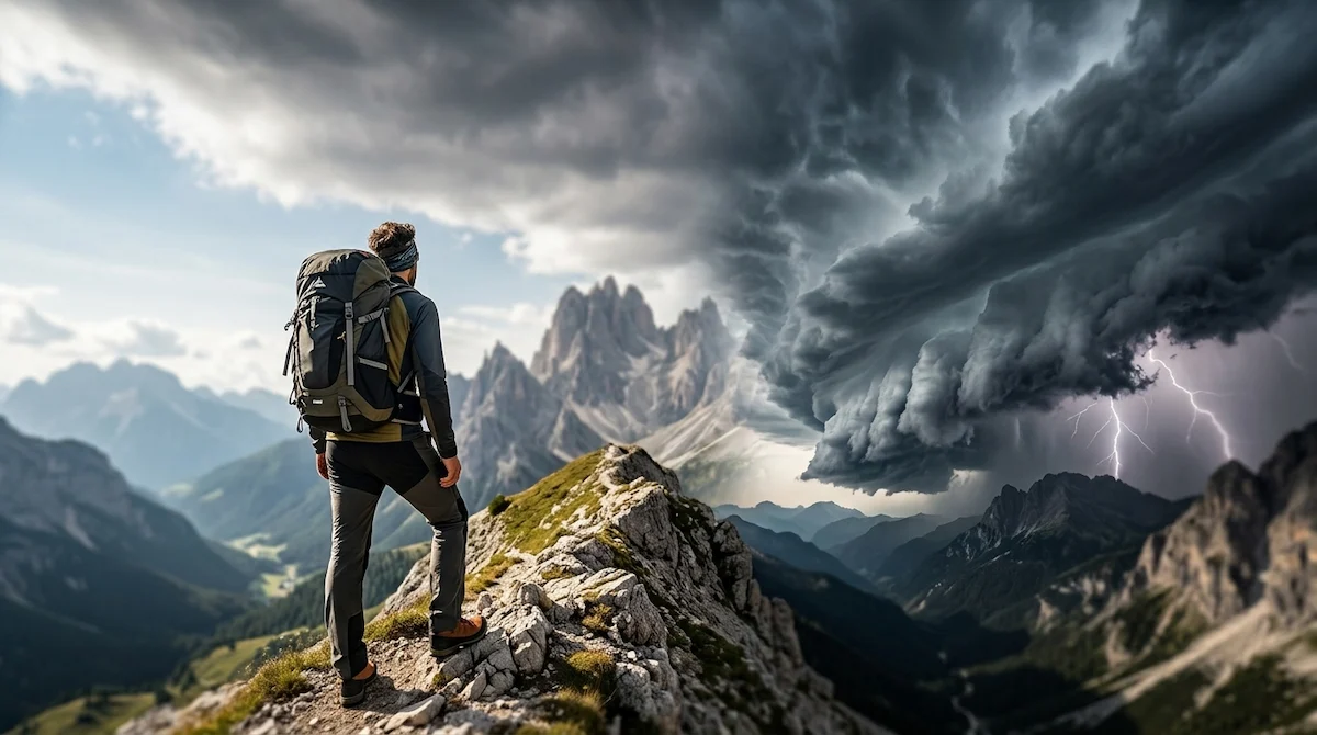 Meteo in Montagna: come prevedere i Temporali prima che sia troppo tardi