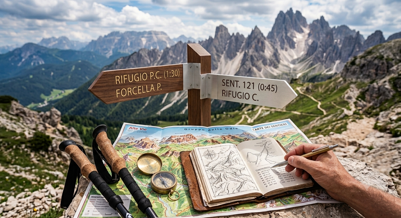 L’Arte di Ritrovare la Strada: Guida Semplice all’Orientamento in Montagna