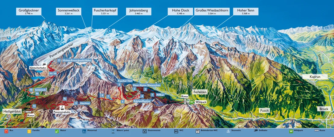 La Strada Alpina del Grossglockner: Il Monumento Alpino d’Austria